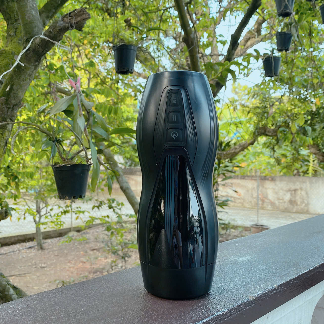 Máy thủ dâm Dream Aircraft Cup rung thụt tỏa nhiệt sưởi ấm rên la