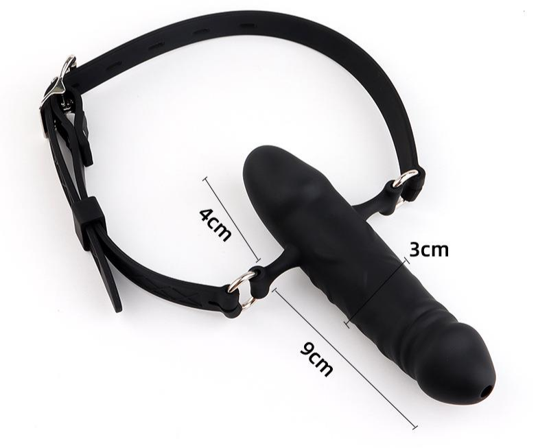 Miệng Ngậm Dương Vật Giả BDSM Cao Cấp