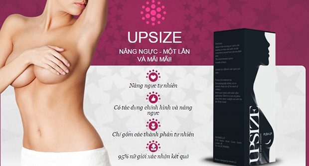 kem nở ngực Upsize Nga