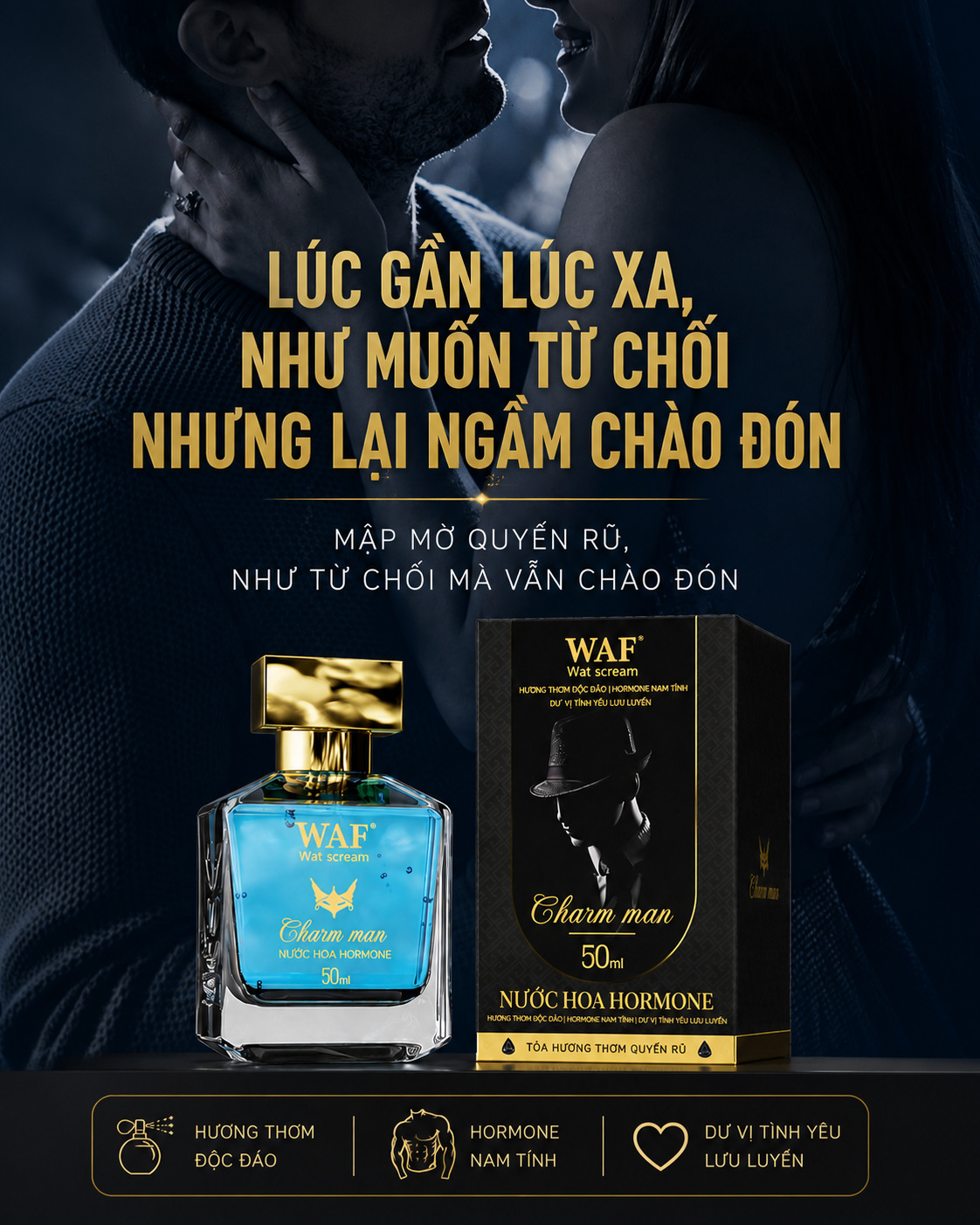 Nước hoa kích dục Waf Scream chính hãng
