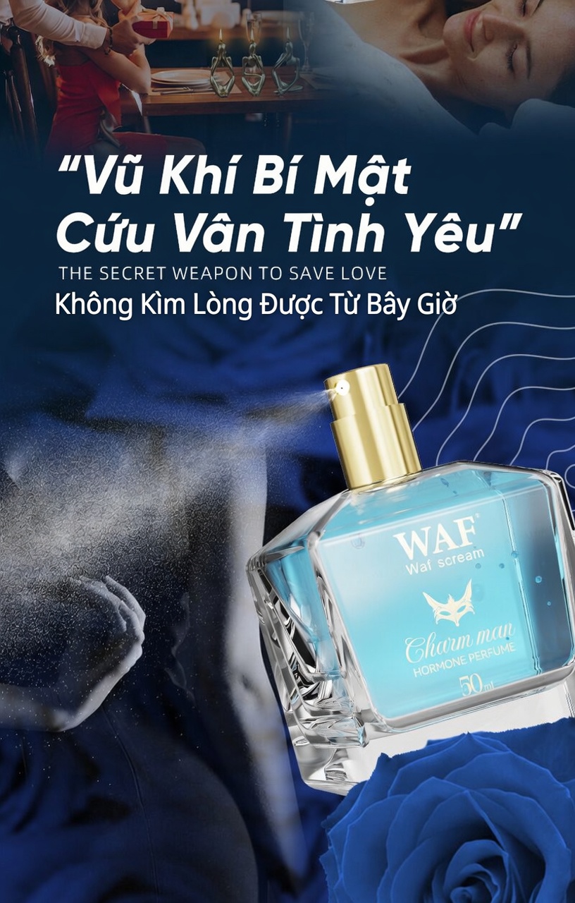 Nước hoa kích dục Waf Scream chính hãng