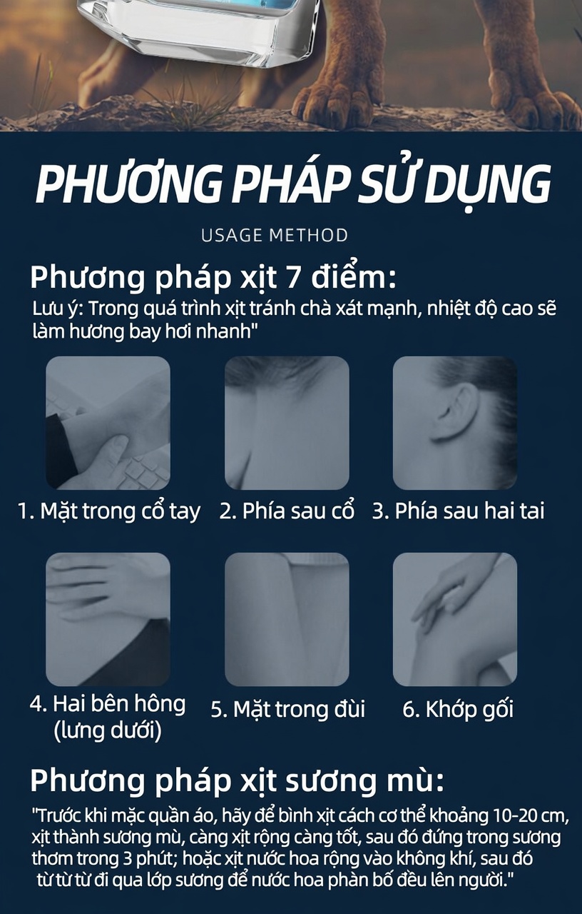 Nước hoa kích dục Waf Scream chính hãng