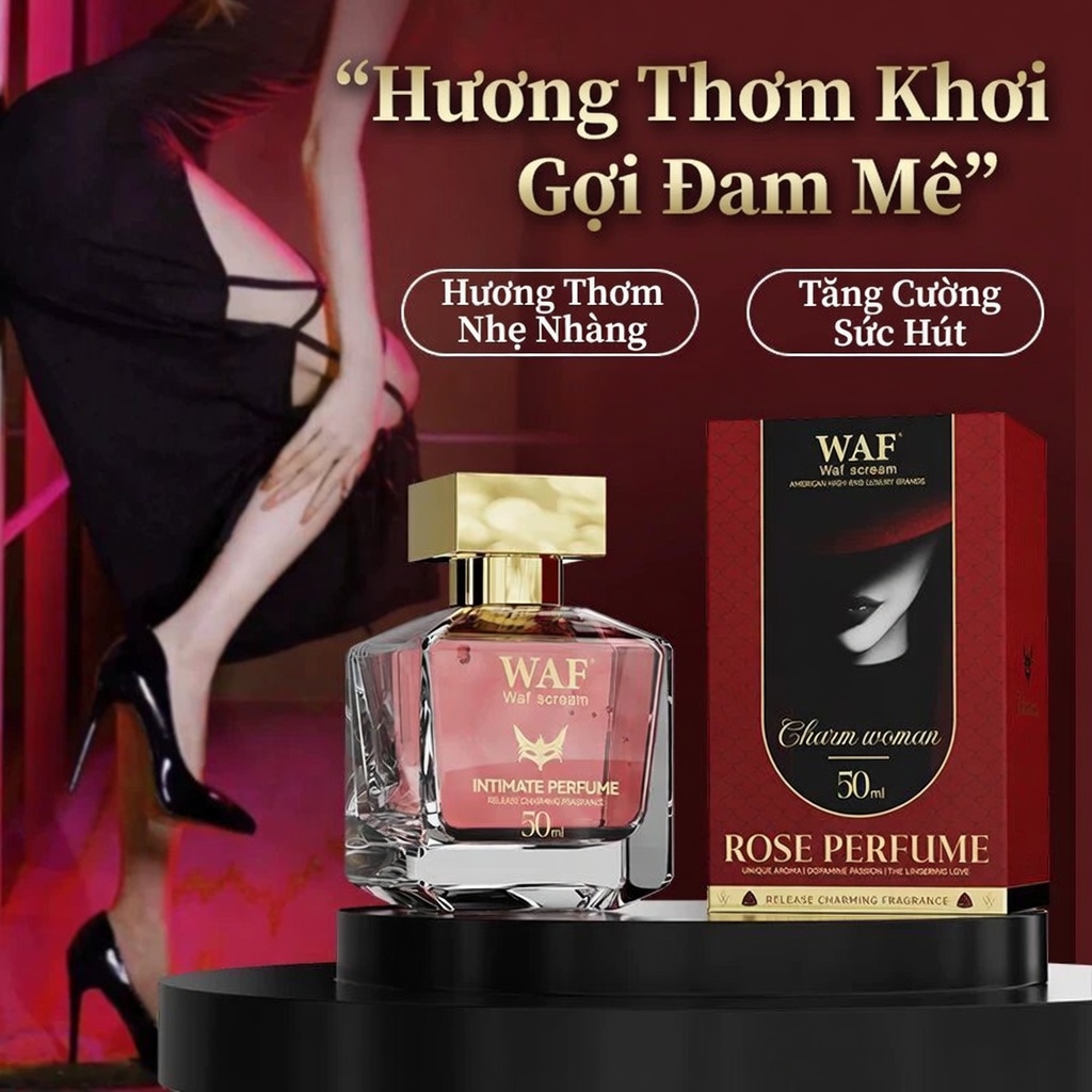 Nước hoa kích dục Waf Scream chính hãng