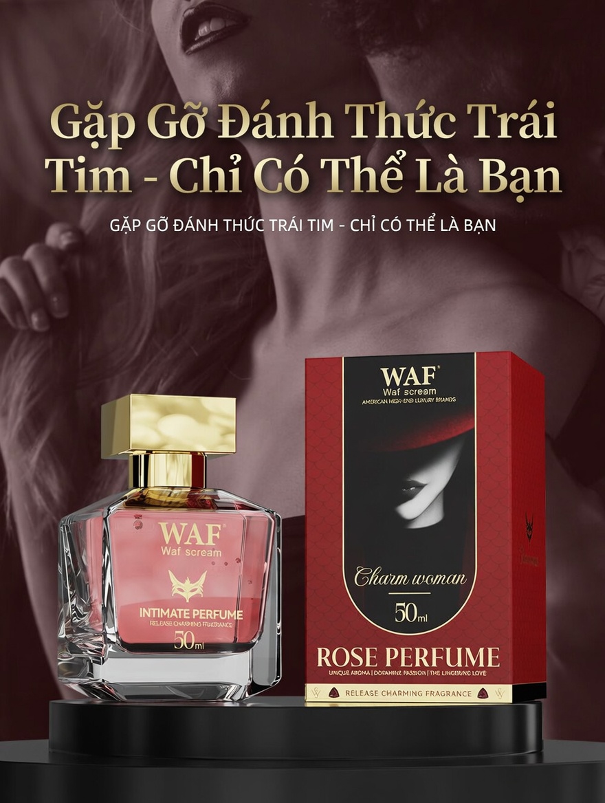 Nước hoa kích dục Waf Scream chính hãng