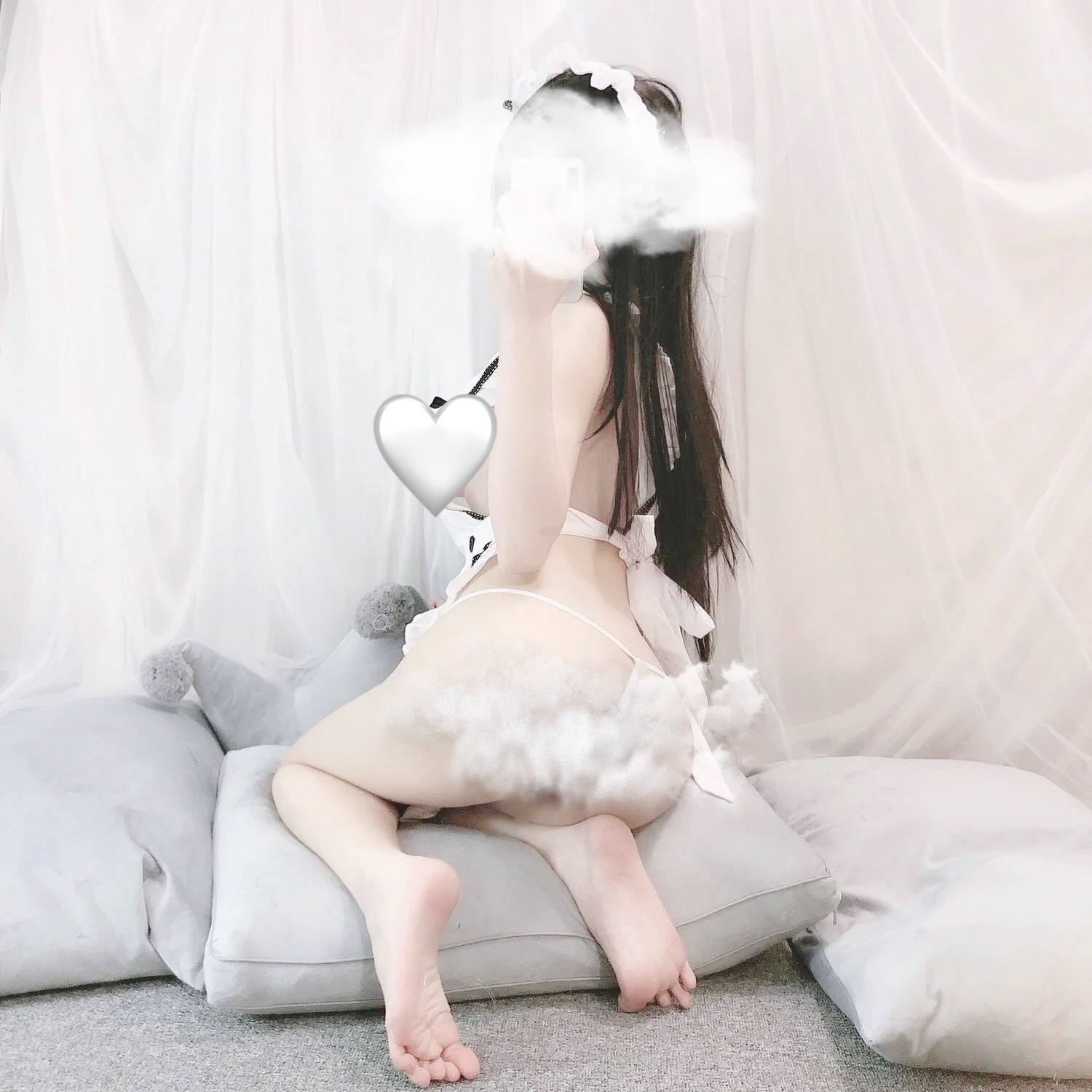 Váy ngủ Cosplay hầu gái giúp việc