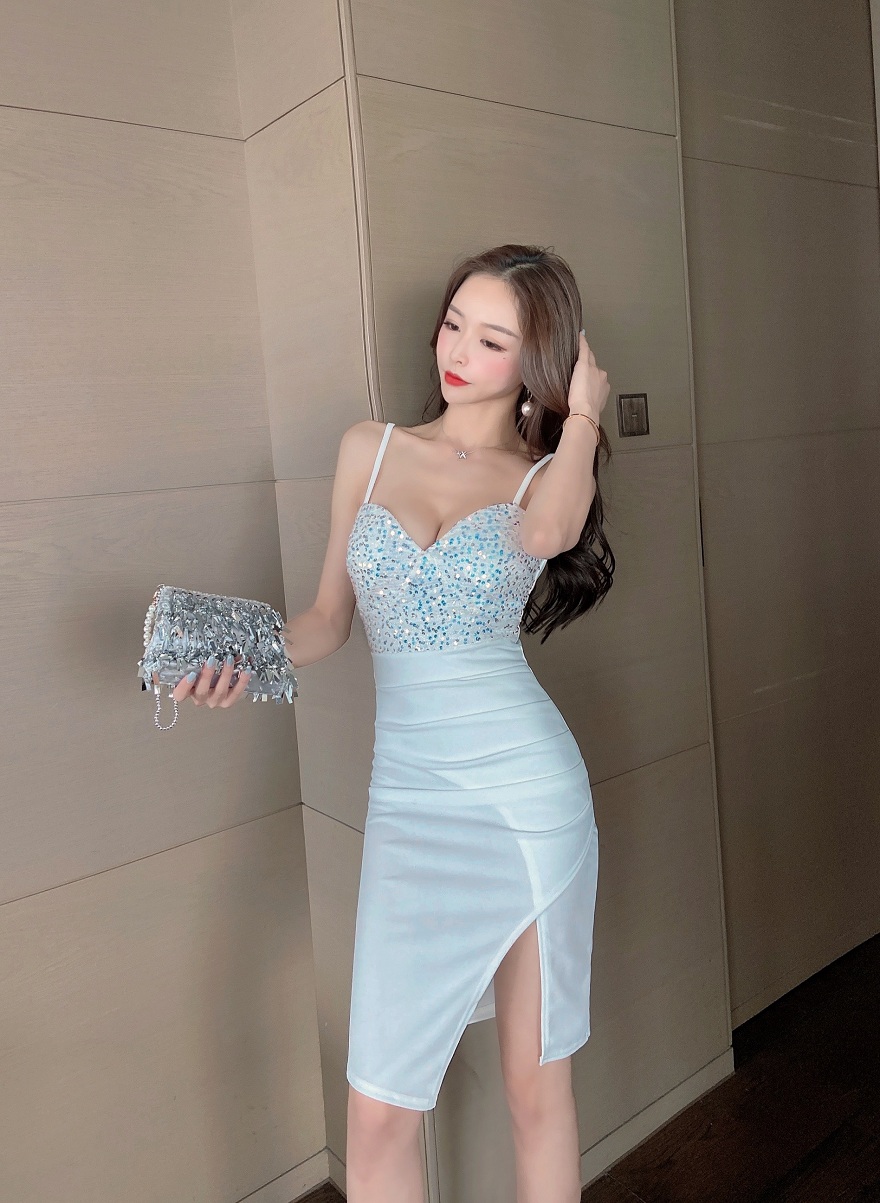 Váy cúp ngực kim sa body