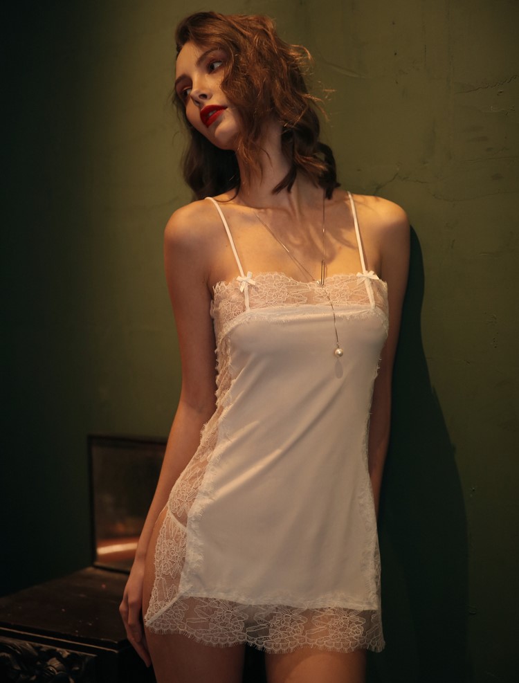 đầm ngủ ren sexy