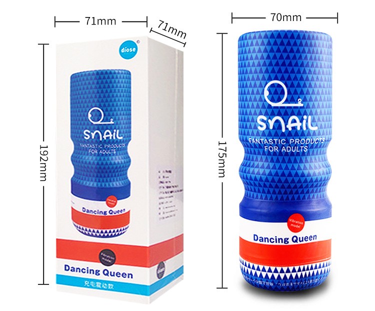 Cốc thủ dâm Snail nhiều chế độ rung