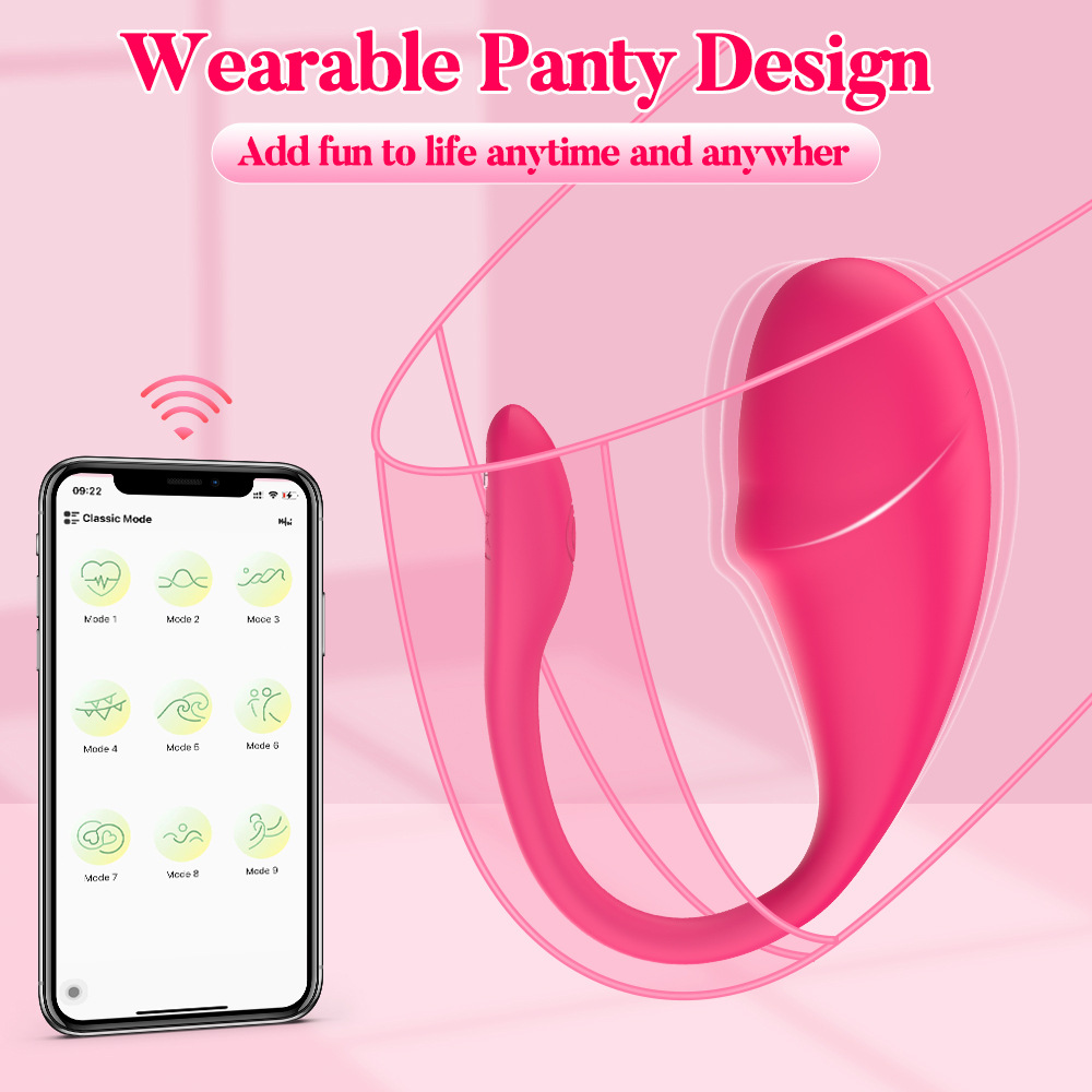 Trứng rung điều khiển qua App Bluetooth Love Spouse hình thiên nga
