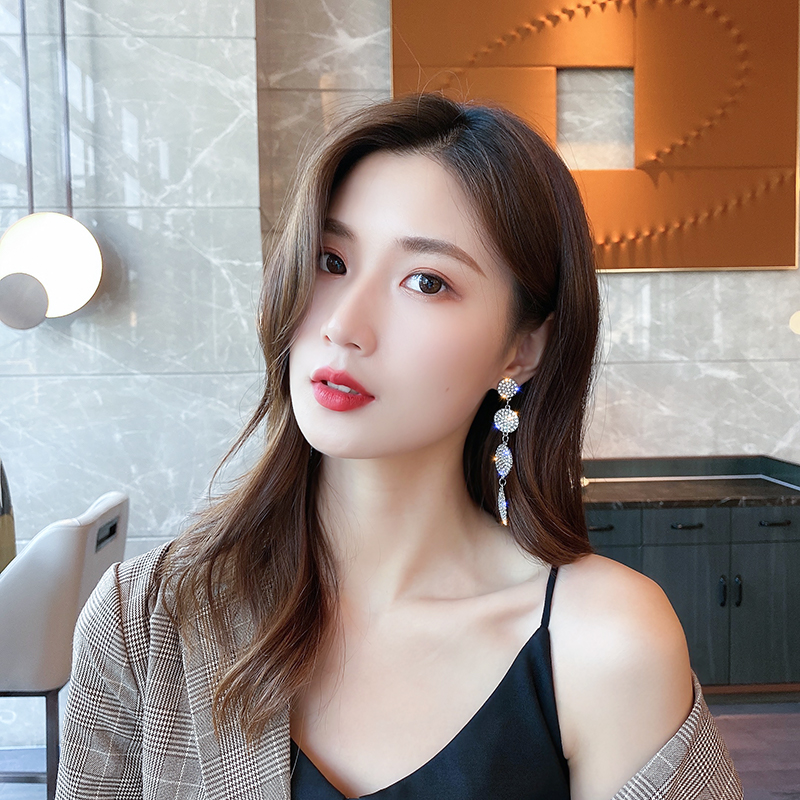 Khuyên tai bạc 4 hình tròn