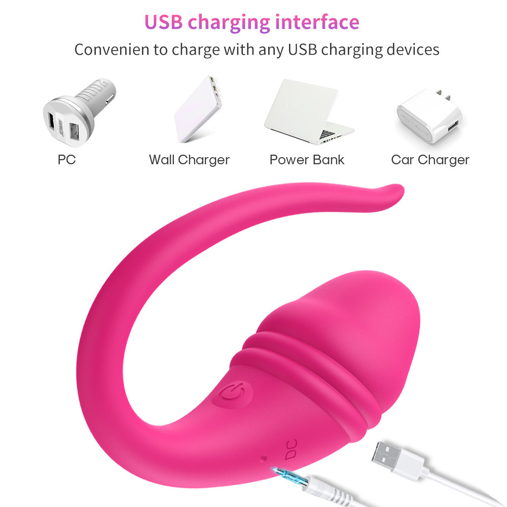 Trứng rung điều khiển qua App Bluetooth Lovespouse rung 2 điểm