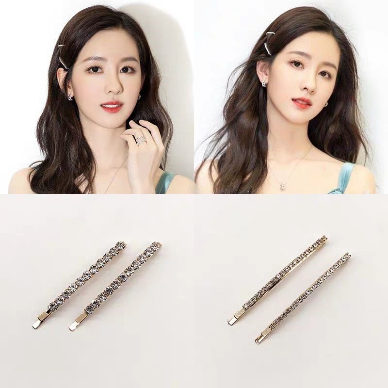 Set 4 cài tóc đính đá sang chảnh Jenny
