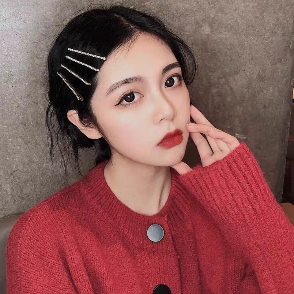 Set 4 cài tóc đính đá sang chảnh Jenny