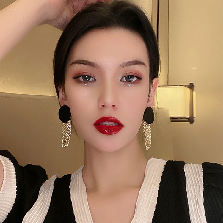 Khuyên tai ngọc bội vàng
