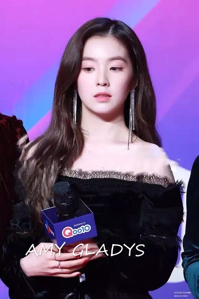 Khuyên tai giọt nước Irene Idol