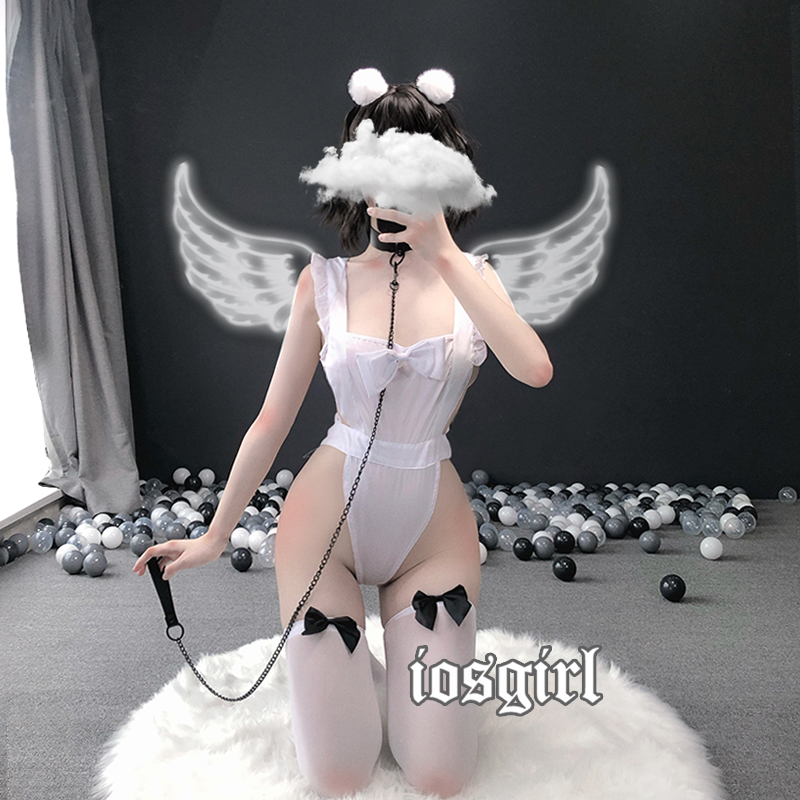 Cosplay dây buộc nơ ngực