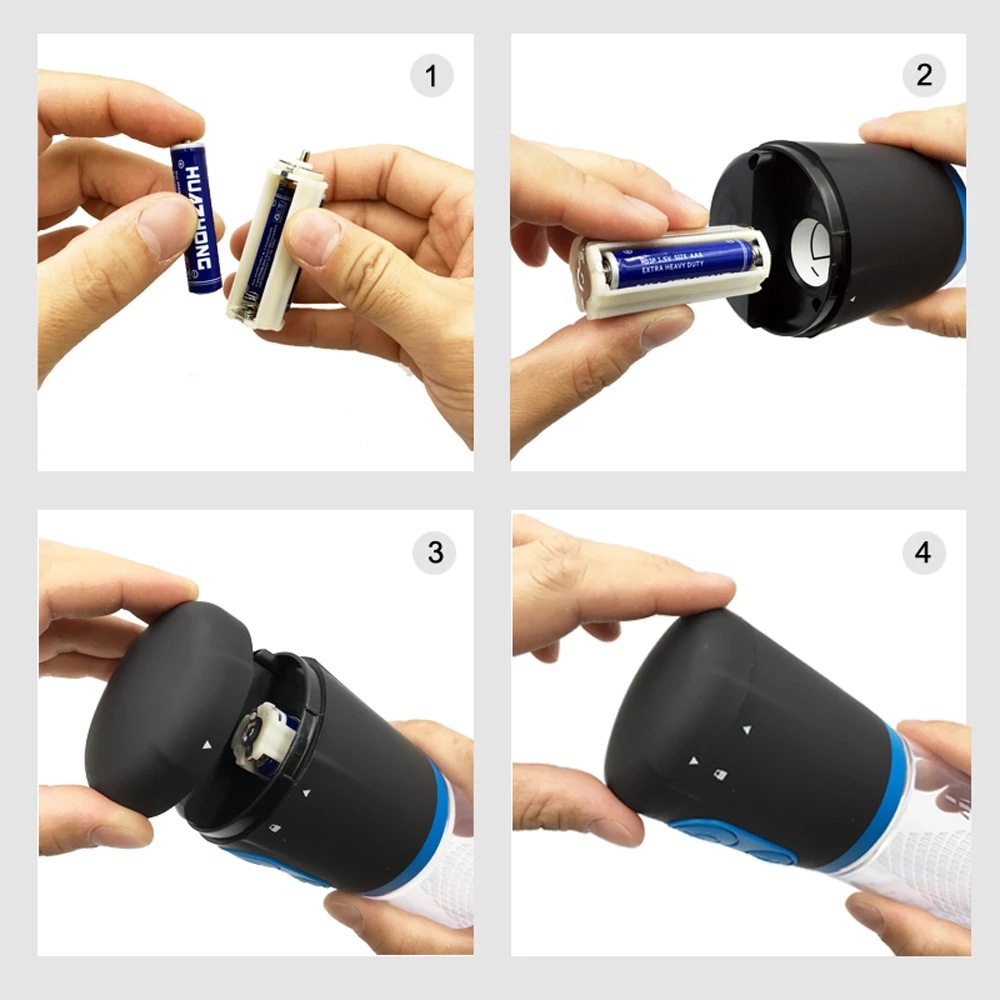 Máy tập dương vật Penis Pump tự động Men Powerup