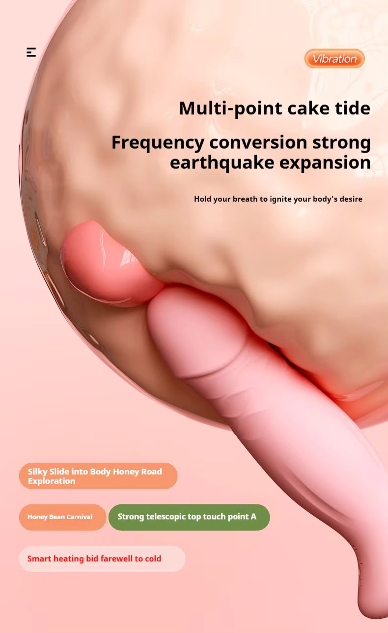 Quần lót rung thụt hút sưởi ấm tai dơi Little Devil Telescopic Wear điều khiển qua app