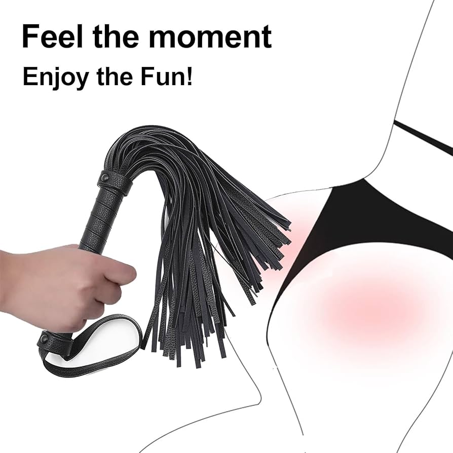 Roi Da Tình Ái Nhiều Dây Đen – Đồ Chơi BDSM Vai Diễn Quyền Lực