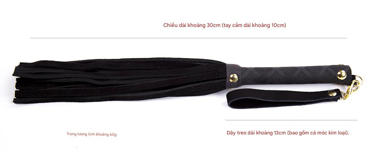 Roi Da Tình Ái Nhiều Dây Đen – Đồ Chơi BDSM Vai Diễn Quyền Lực