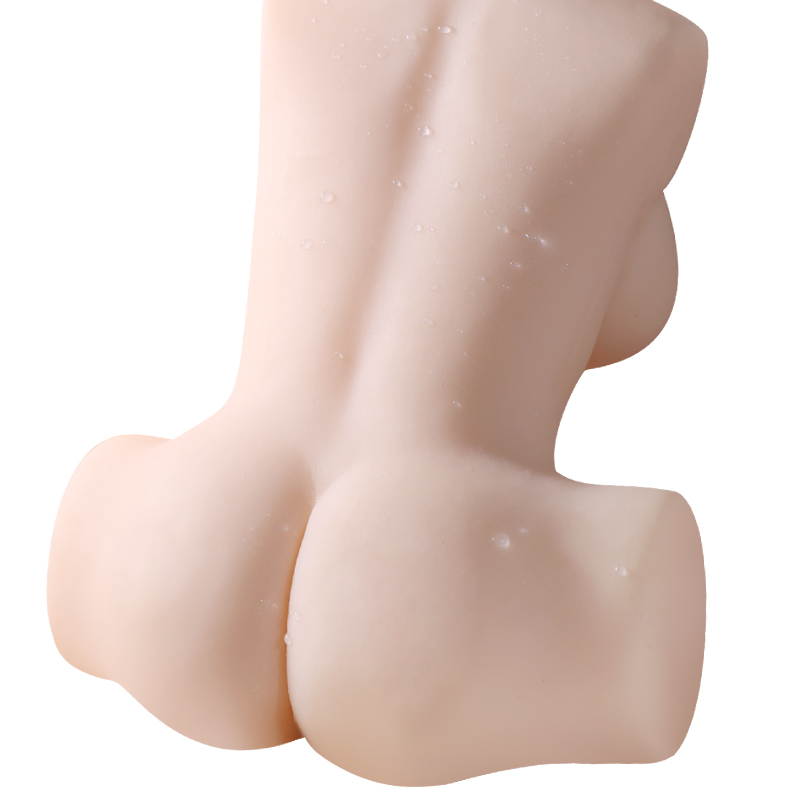 Sex Doll Torso Nặng 3kg Có Âm Thanh Rên Rỉ - Búp Bê Tình Dục Bán Thân Silicon