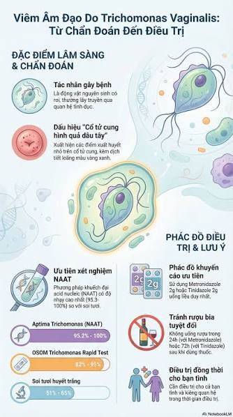 Trichomoniasis Là Bệnh Gì? Lây Qua Đâu Và Dấu Hiệu Cần Nhận Biết
