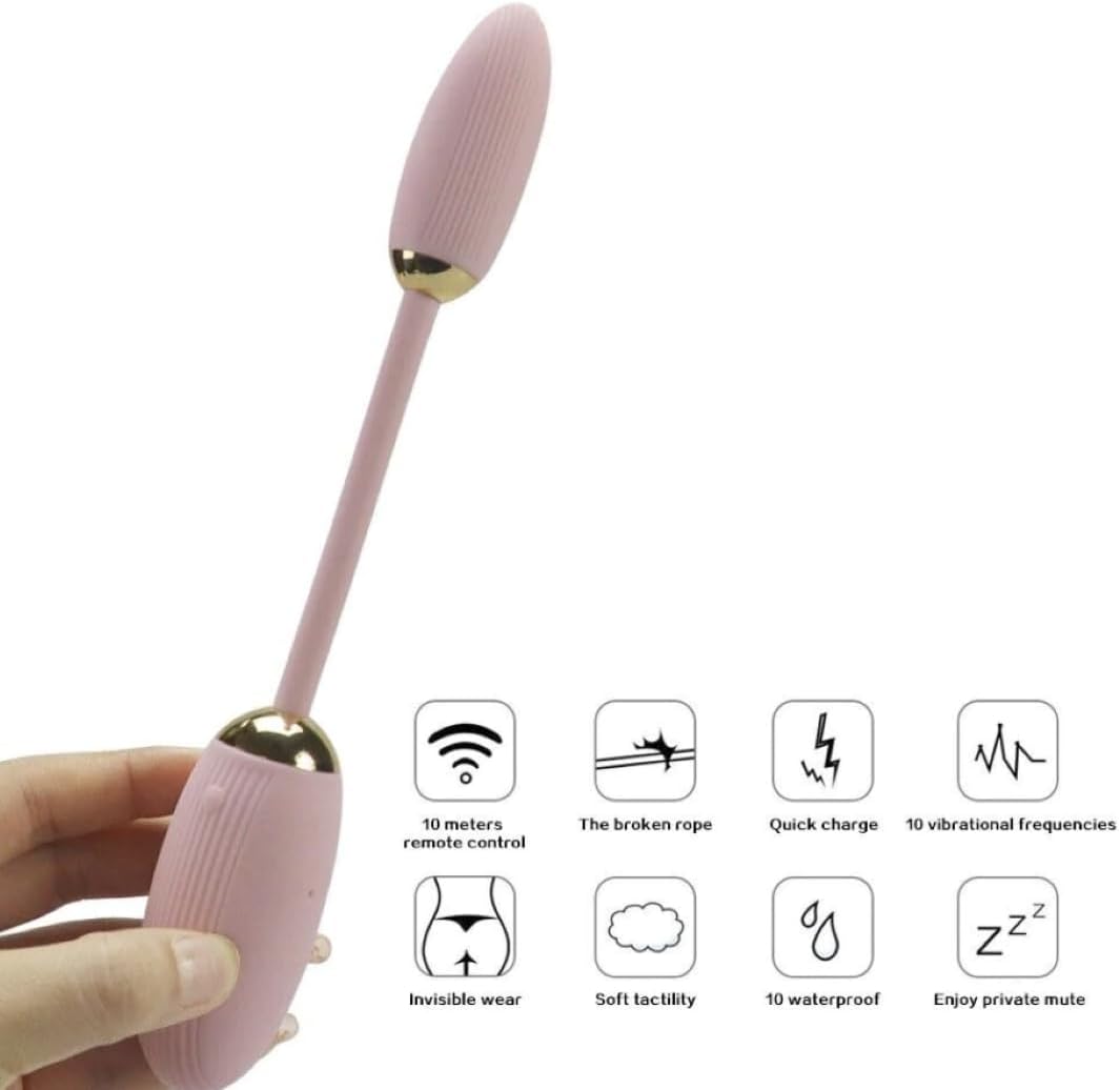 Trứng rung đôi không dây điều khiển từ xa - rung 2 đầu siêu mạnh