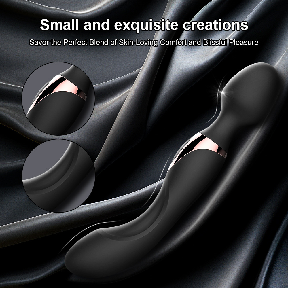 Vibrator 2 Đầu G-Spot & Clitoral Rung Sóng Kép 10 Chế Độ