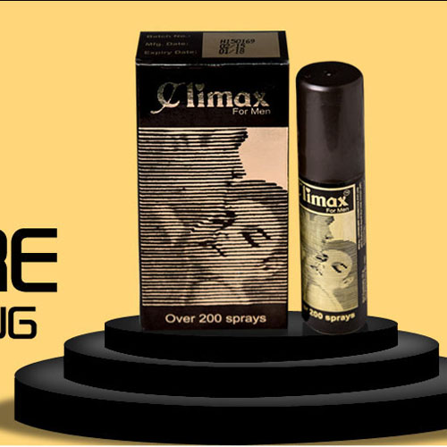 Xịt chống xuất tinh sớm Climax Ấn Độ kéo dài thời gian quan hệ