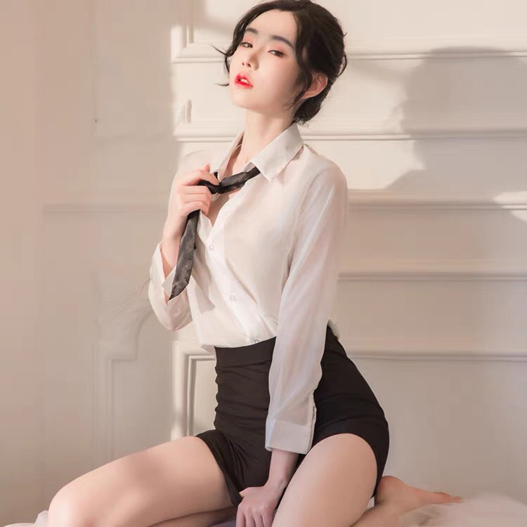 Set ngủ thư ký áo dài