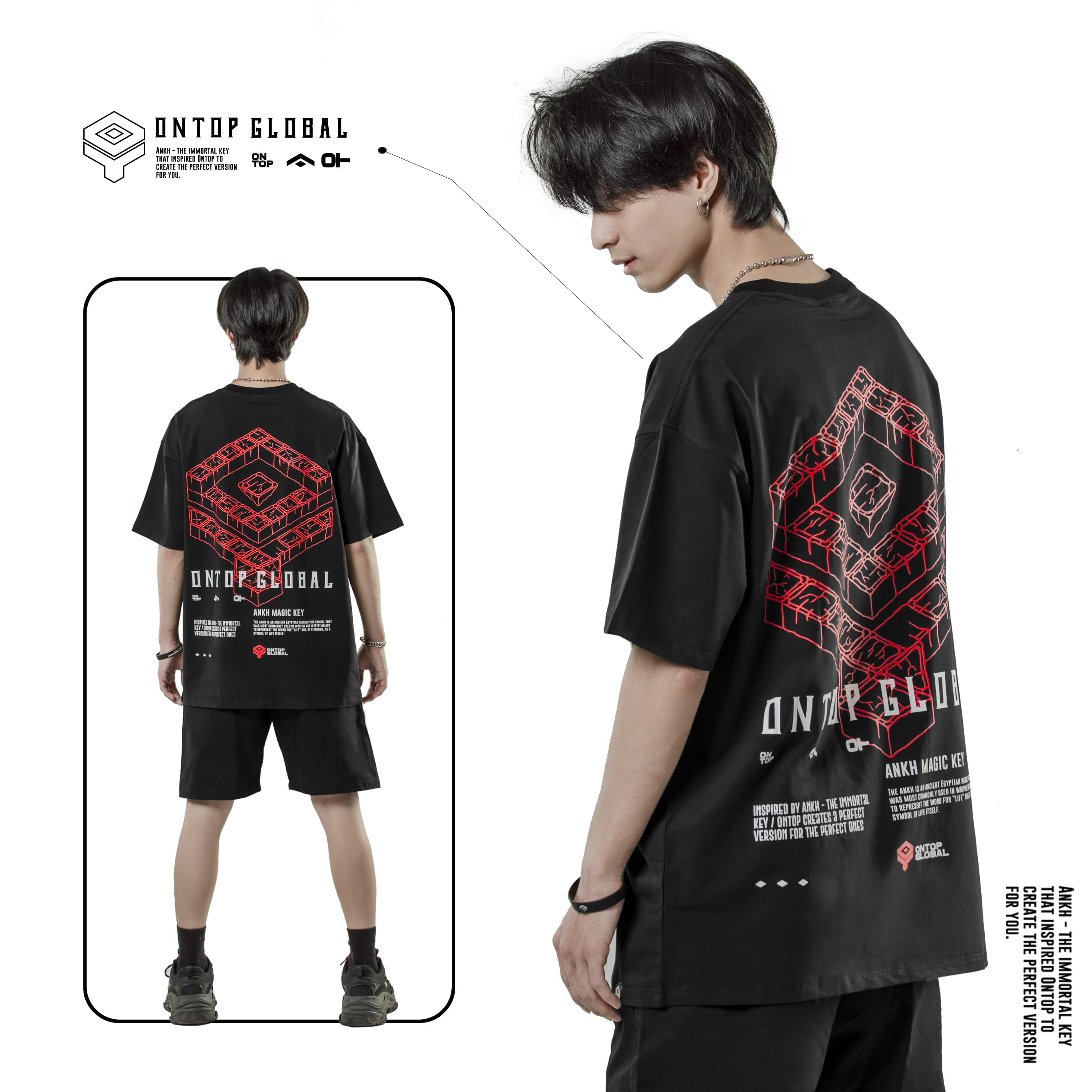 Bí quyết phối đồ nam, nữ chuẩn phong cách Unisex