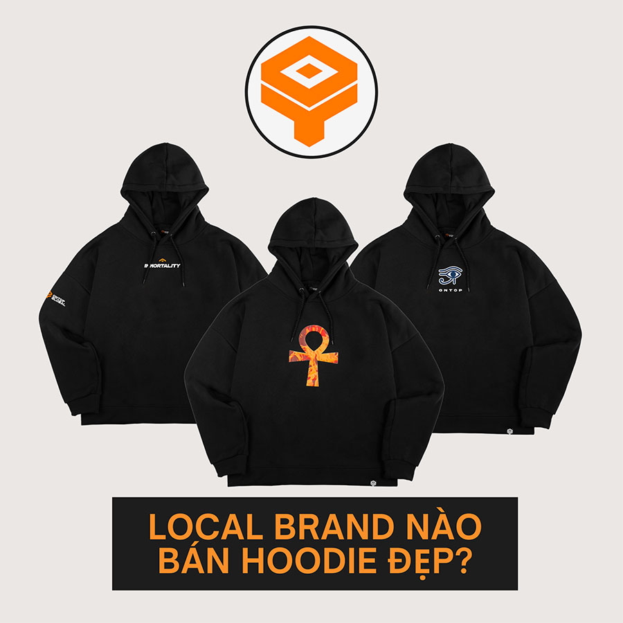 Top Áo Hoodie Đẹp Local Brand Ontop 2020 | Ontop Local Brand