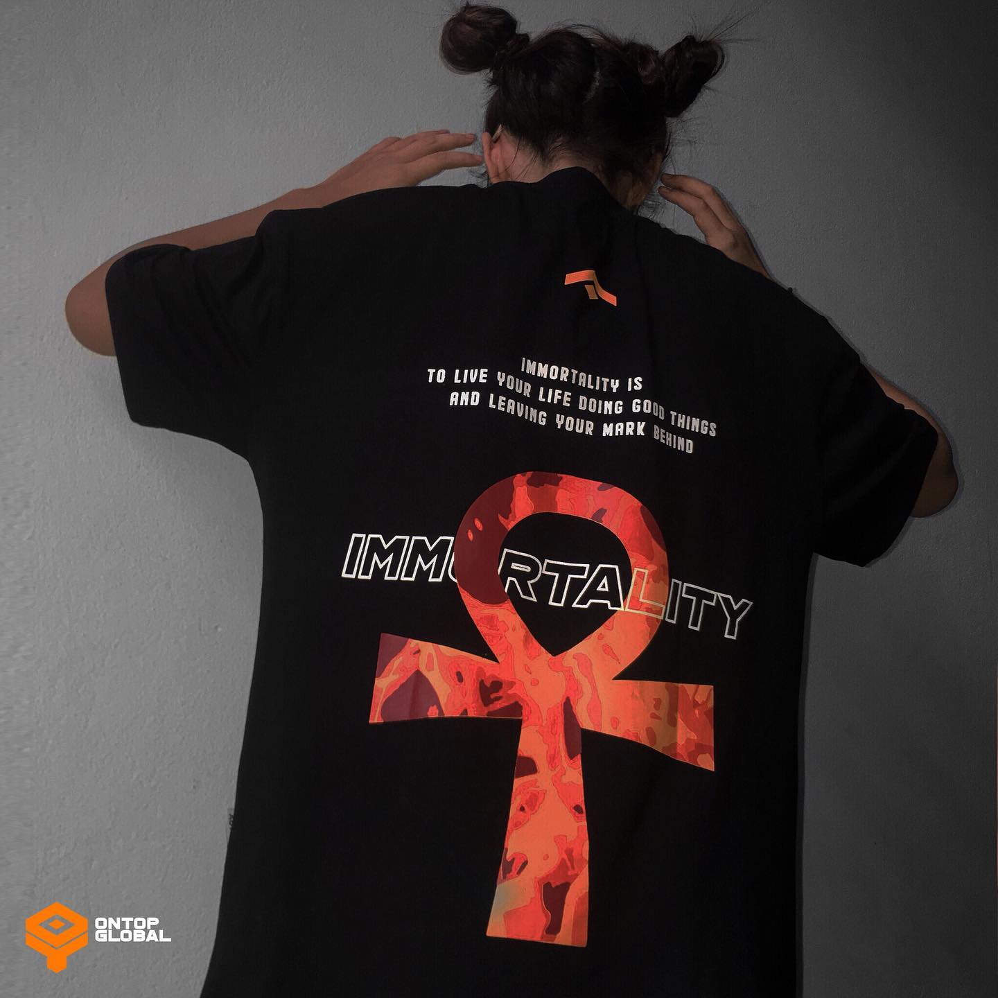 Vì sao chìa khóa ANKH làm cảm hứng thiết kế thời trang streetwear cho ONTOP?