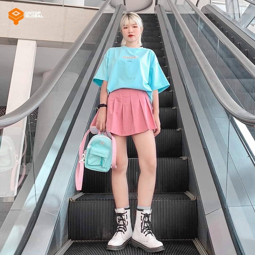 Bộ 3 áo thun form rộng hot nhất tháng 6 local brand ONTOP