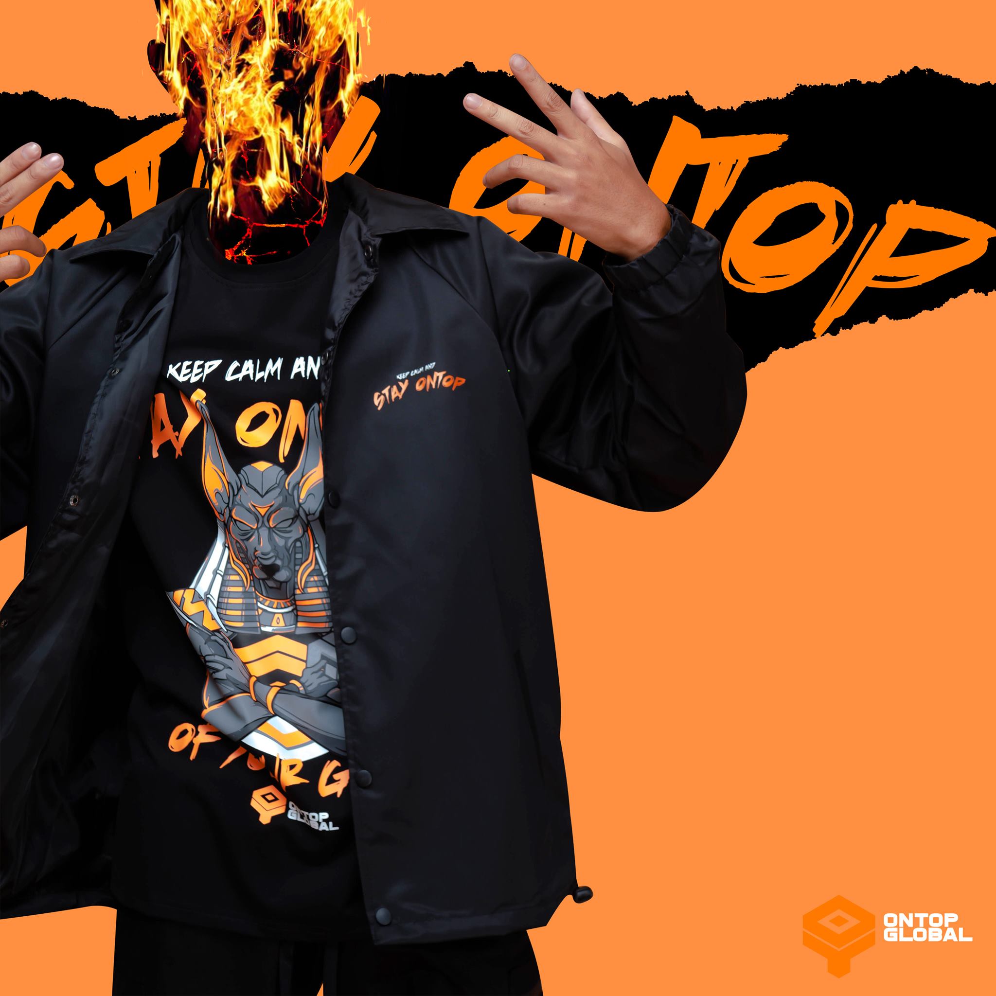 Bộ 3 áo khoác unisex streetwear BÁN CHẠY nhất của local brand ONTOP