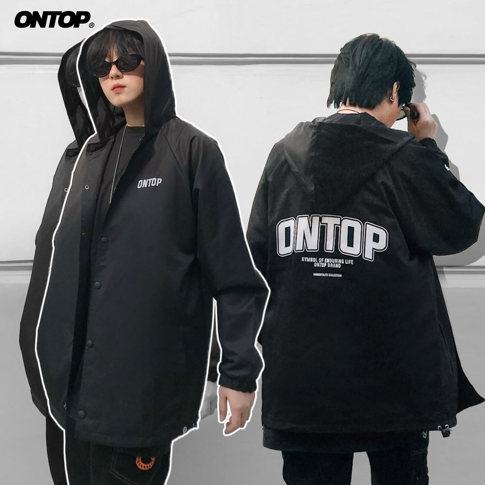 ÁO KHOÁC DÙ LOCAL BRAND NÀO VỪA ĐƯỢC ONTOP RESTOCK VÀO THÁNG 5 ?