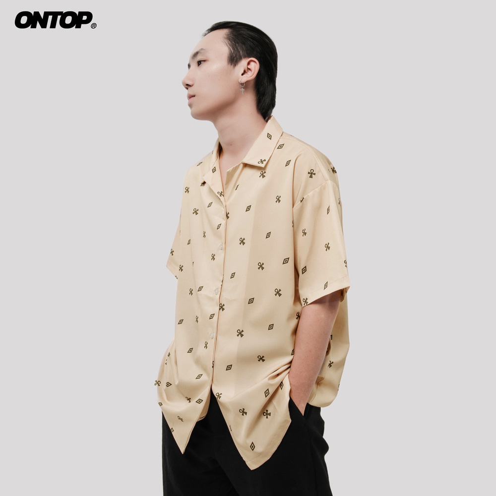 04 MẪU ÁO SƠ MI LOCAL BRAND ONTOP CỰC HOT MÙA HÈ 2021