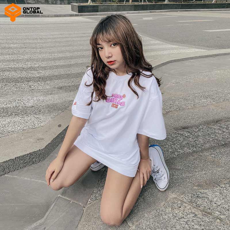 Áo thun local brand với 3 cách phối đồ với cực xinh