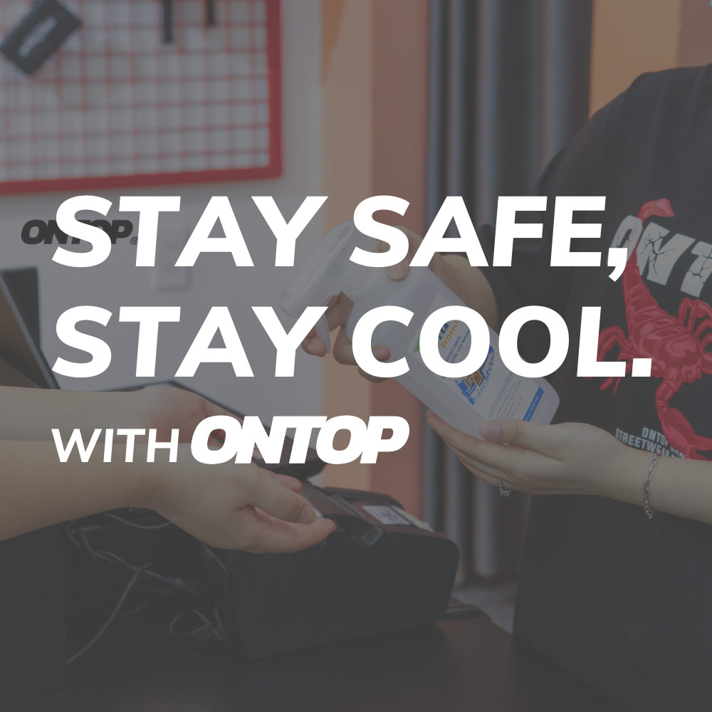 LOCAL BRAND ONTOP PHÒNG CHỐNG DỊCH COVID-19 NHƯ THẾ NÀO ?