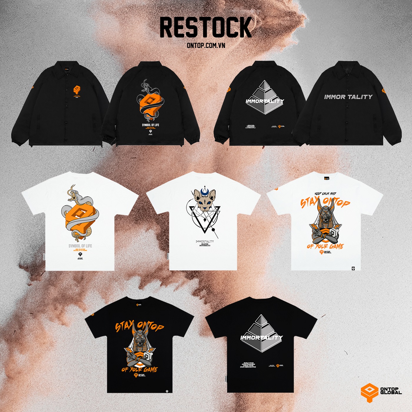 Khám phá những [LINH VẬT] và [BIỂU TƯỢNG] tại thế giới bất diệt ONTOP