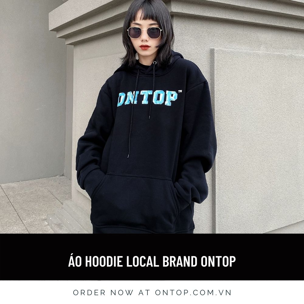 Áo Hoodie Local Brand đẹp chính hãng ONTOP