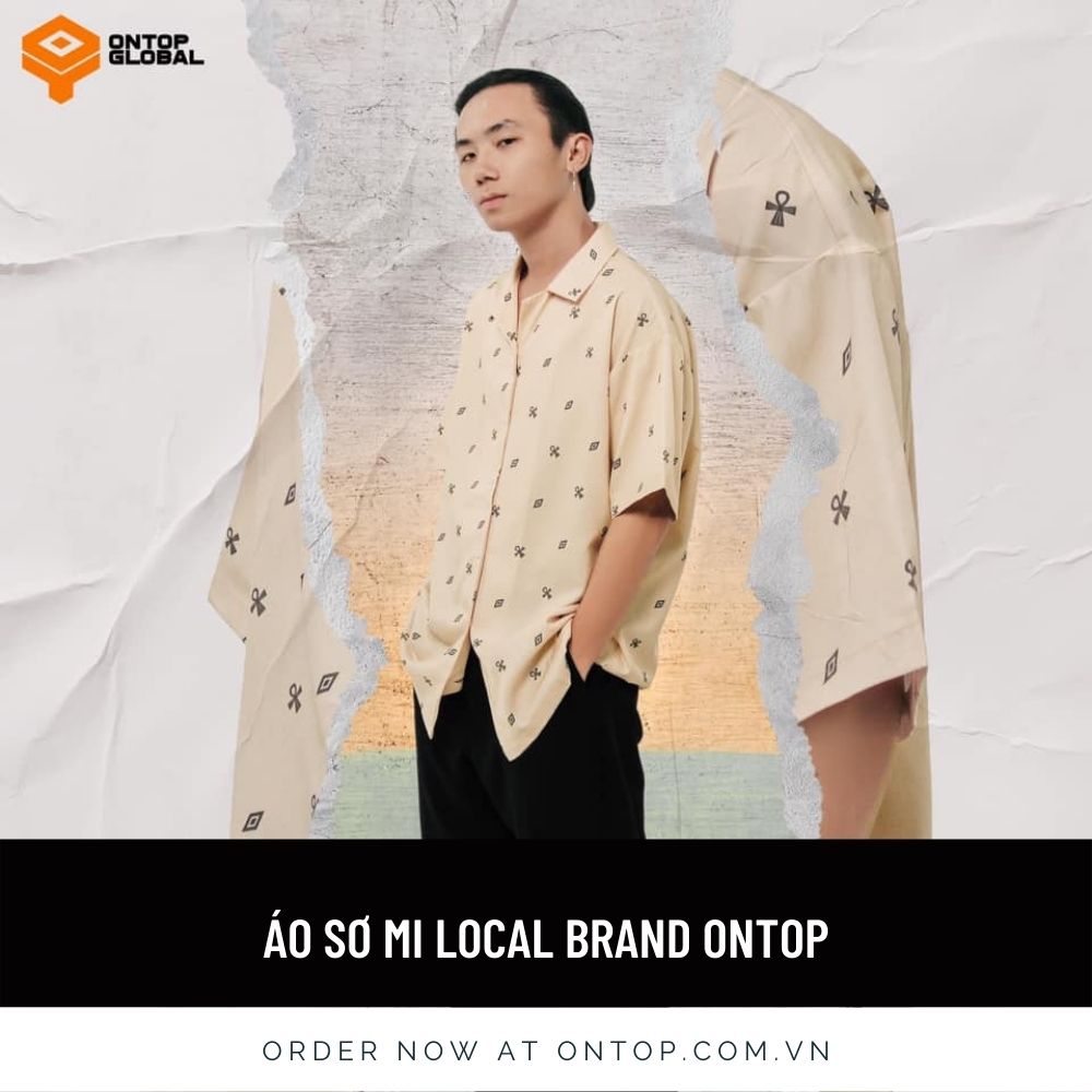 Áo sơ mi local brand ONTOP