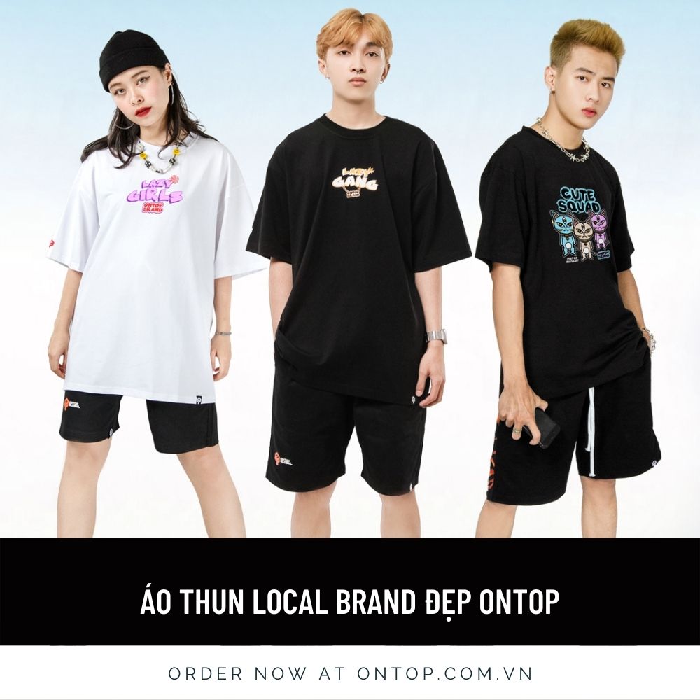 Áo thun local brand ONTOP