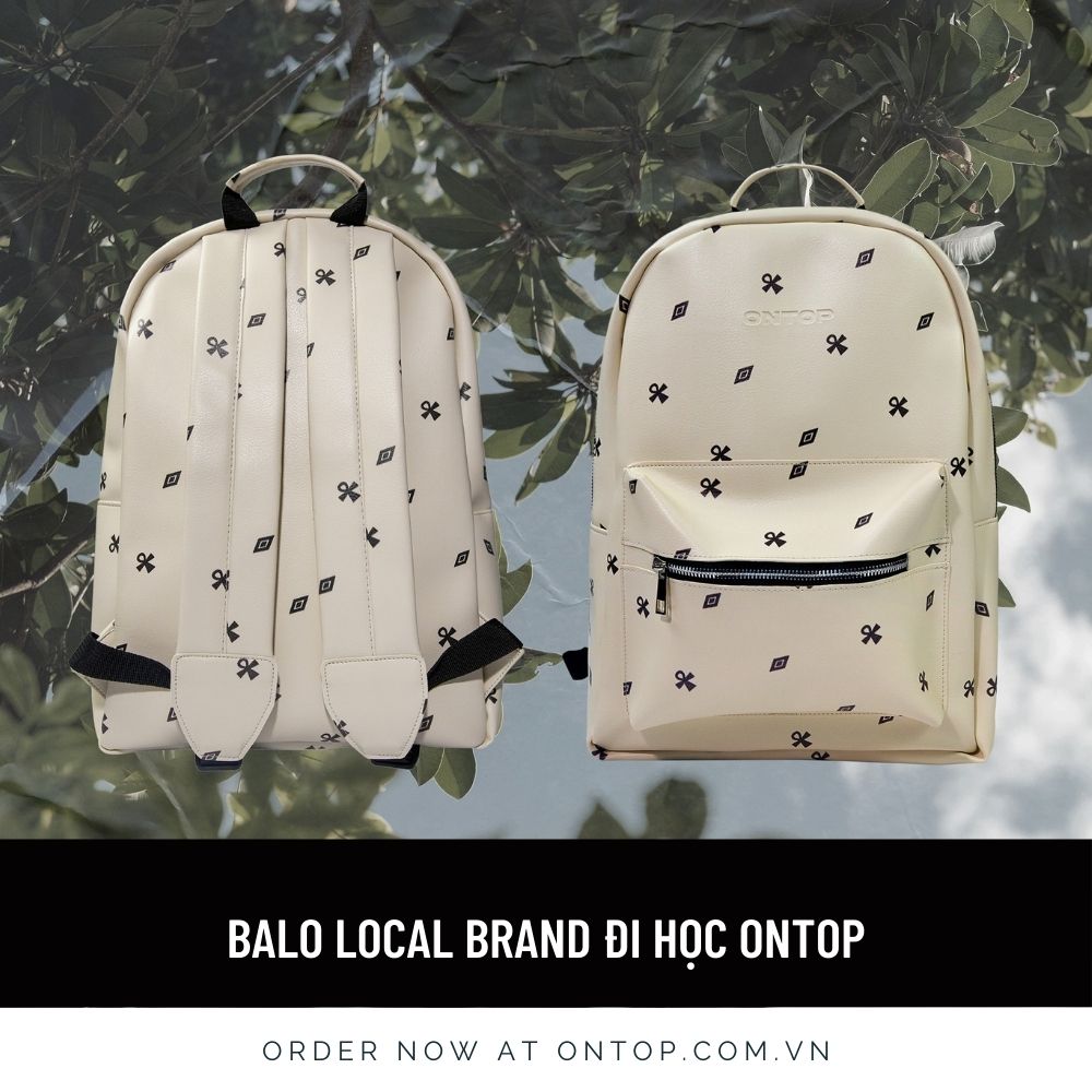 Balo local brand đi học chính hãng ONTOP