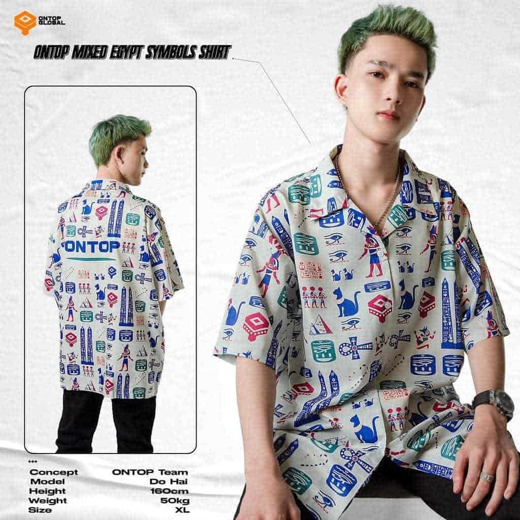 Sơ mi local brand - ONTOP BRAND