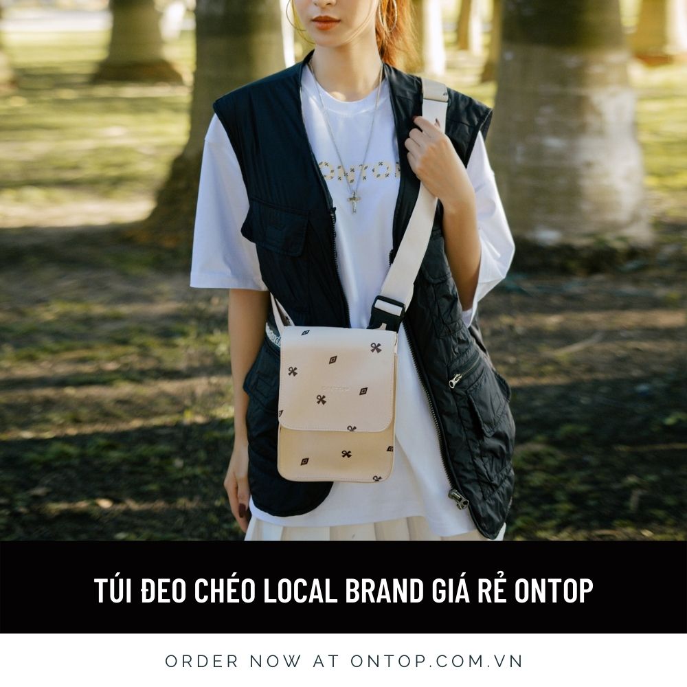 Túi đeo chéo local brand giá rẻ ONTOP