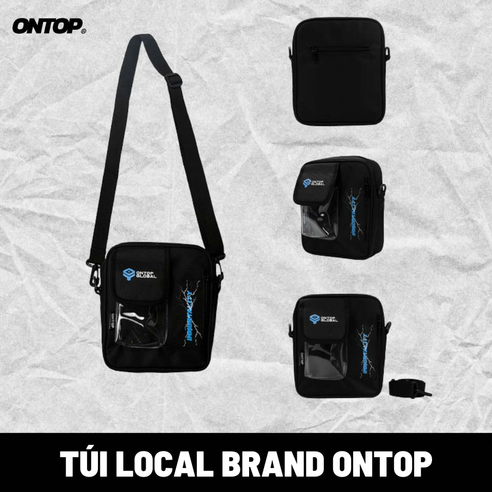 Túi local brand - Túi chéo local brand ONTOP
