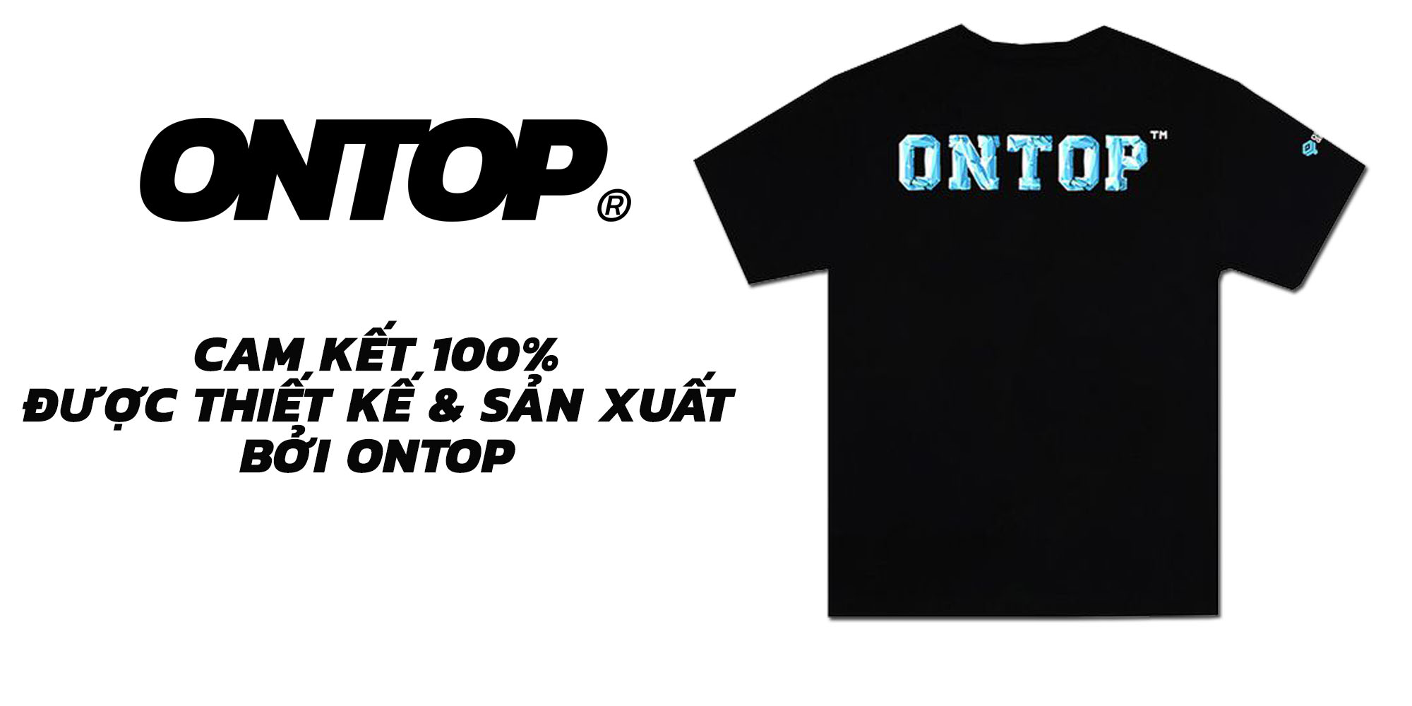 áo thun nam đẹp local brand ONTOP