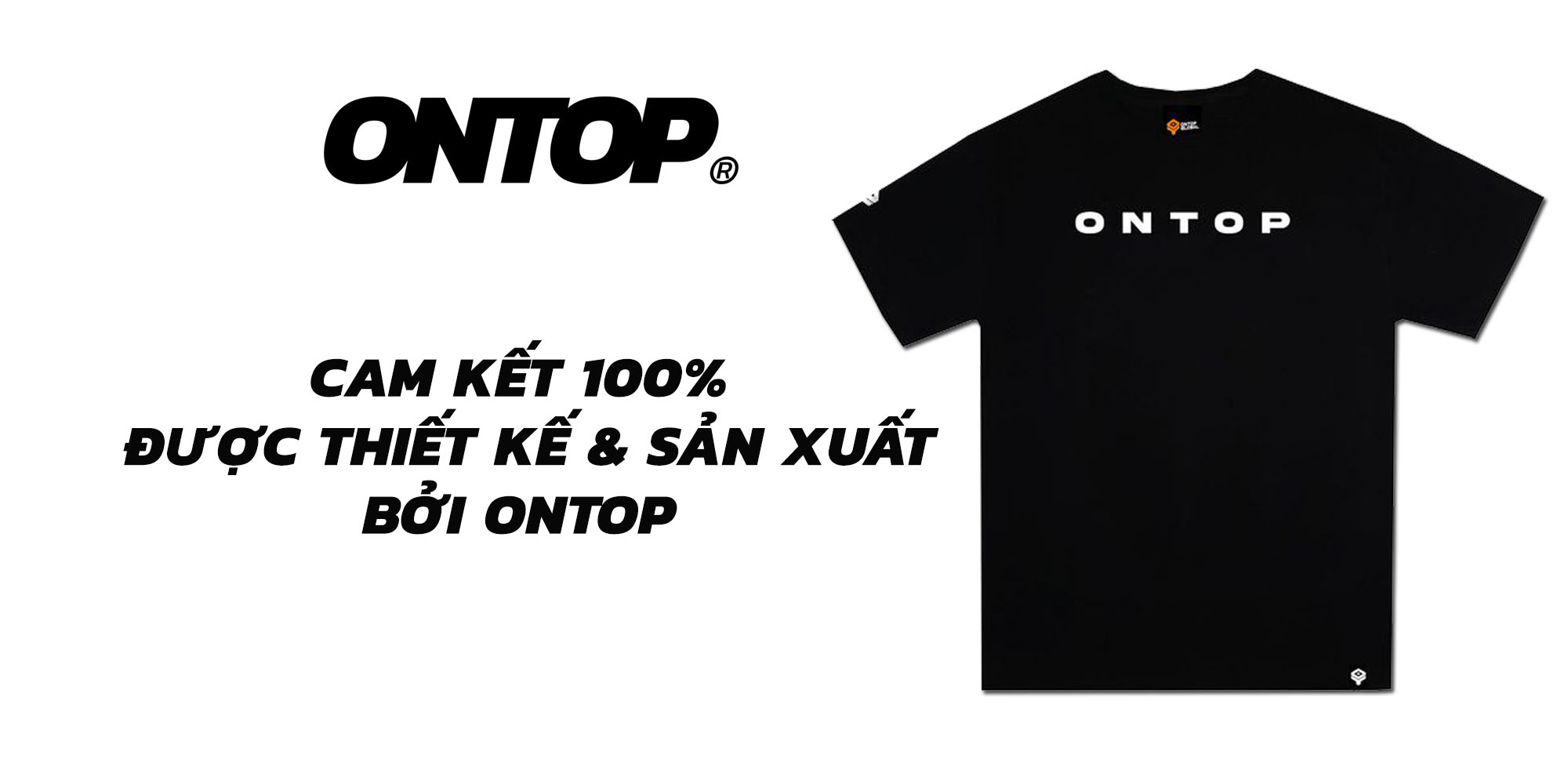 áo thun nam đẹp local brand ONTOP