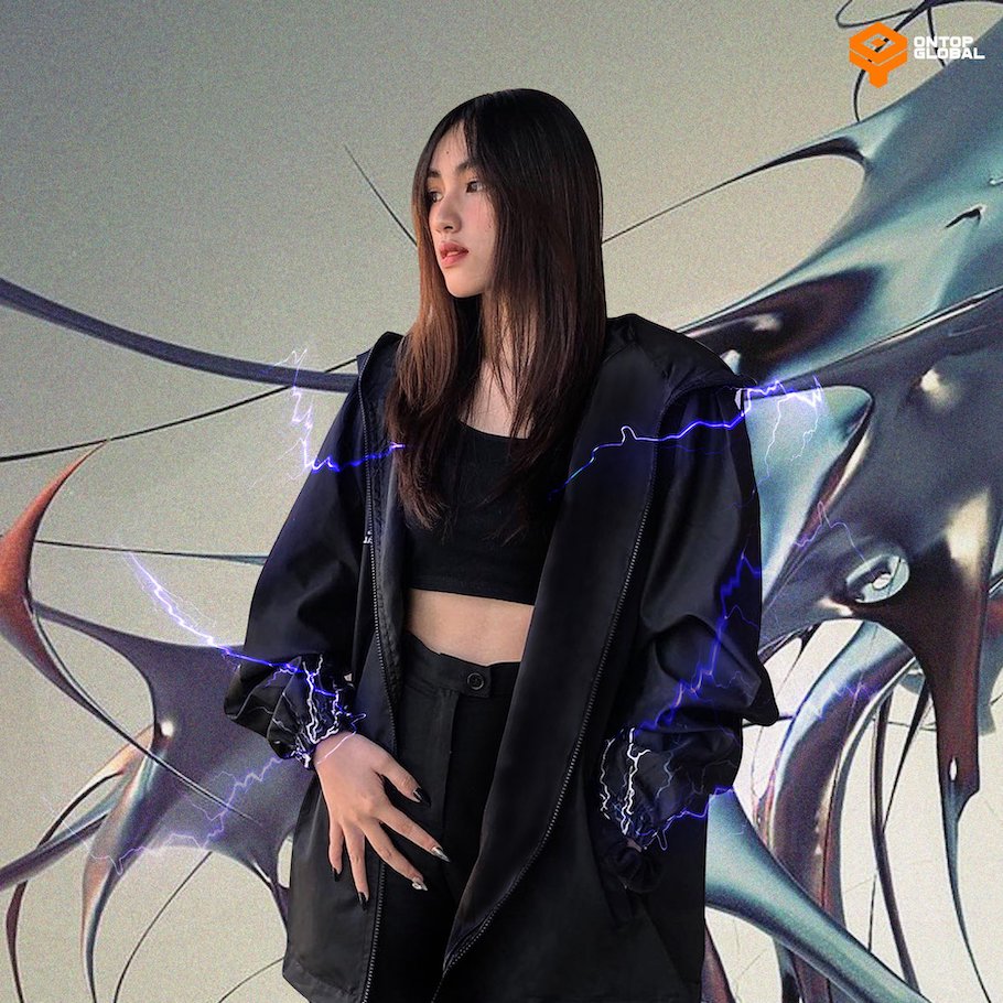 áo khoác dù nữ local brand ONTOP